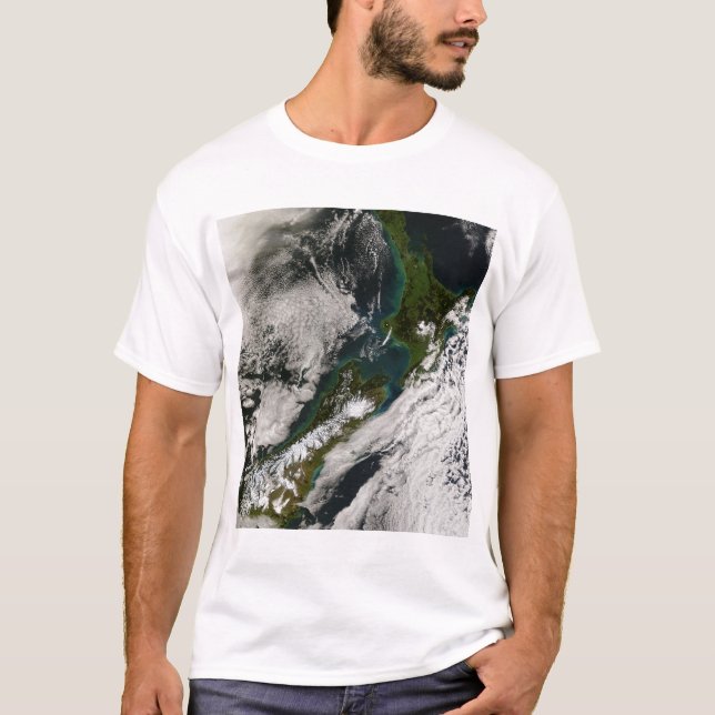 Neuseeland 3 T-Shirt (Vorderseite)