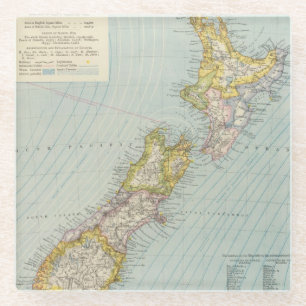 Neuseeland 4 glasuntersetzer