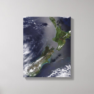 Neuseeland 4 leinwanddruck