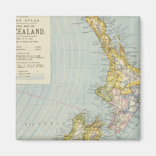 Neuseeland 4 magnet