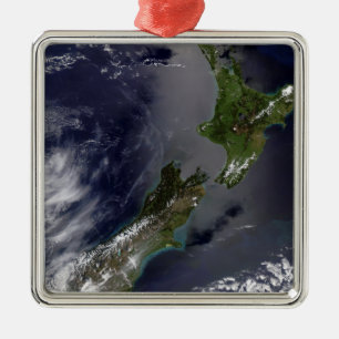 Neuseeland 4 ornament aus metall