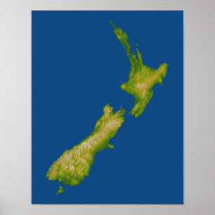 Neuseeland 4 poster