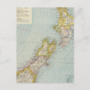 Neuseeland 4 postkarte