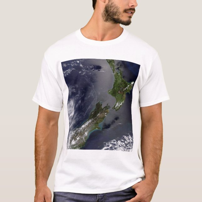 Neuseeland 4 T-Shirt (Vorderseite)