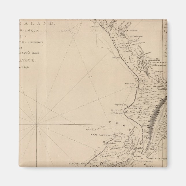 Neuseeland 5 magnet (Vorne)