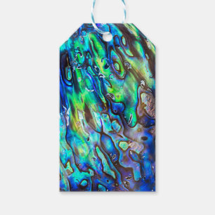 Neuseeland Abalone Paua Muschel Muster 1 Geschenkanhänger