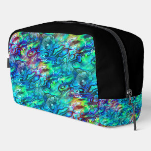 Neuseeland Abalone Paua Schalenmuster 1 Waschbeutel