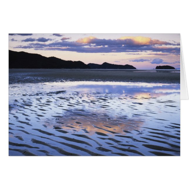 Neuseeland, Abel Tasman National Park, Küste (Vorderseite (Horizontal))