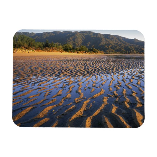 Neuseeland, Abel Tasman National Park, Küste 2 Magnet (Horizontal)