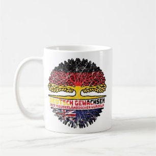 neuseeland Ändisch Deutsch Deutschland Baum Kaffeetasse