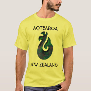 NEUSEELAND, AOTEAROA T-Shirt