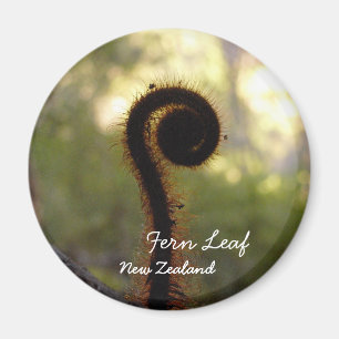 Neuseeland, Aotearoa, Westlicher Leaf (Magnet) Magnet