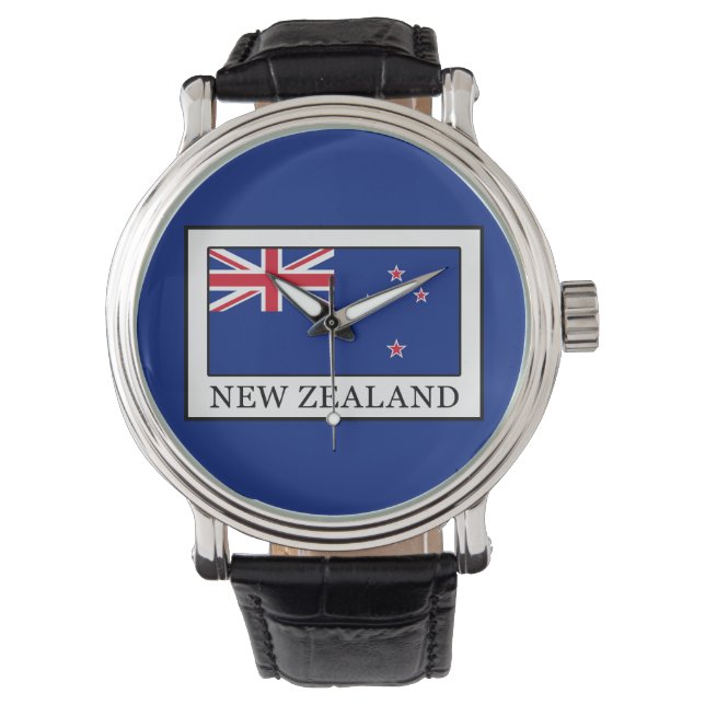Neuseeland Armbanduhr (Vorderseite)