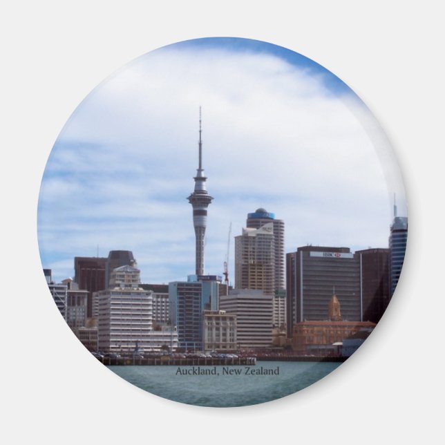 Neuseeland: Auckland City Magnet (Vorne)