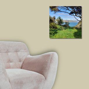 Neuseeland Auckland Coastal Omanawanui Track Poster