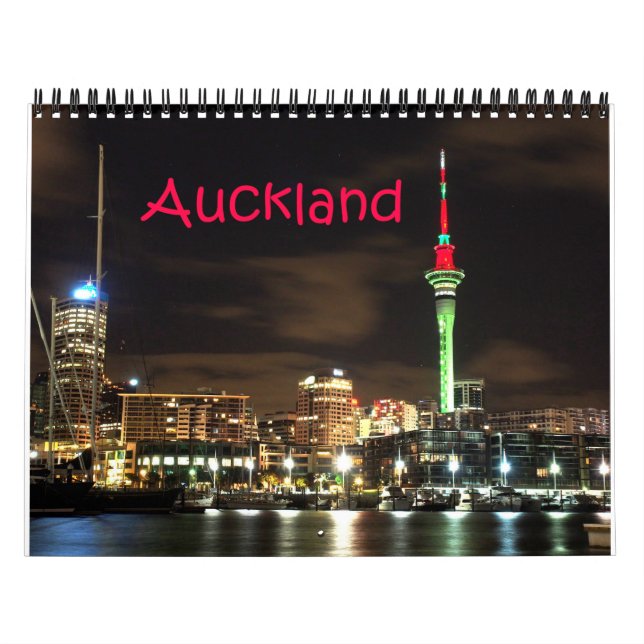 Neuseeland - Auckland - Kalender (Titelbild)