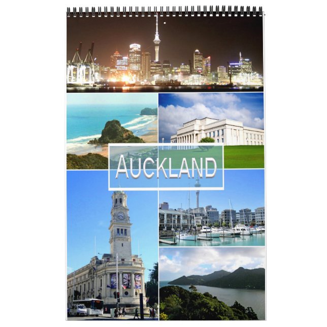 Neuseeland - Auckland - Kalender (Titelbild)