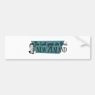 NEUSEELAND AUTOAUFKLEBER