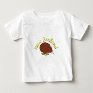 Neuseeland Baby T-shirt