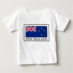Neuseeland Baby T-shirt