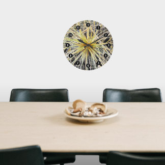 Neuseeland Beach Dune Grass Spinifex Custom Foto Große Wanduhr