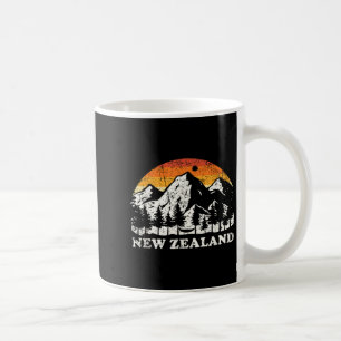Neuseeland Bergwanderer Geschenk Neuseeland  Kaffeetasse