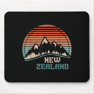 Neuseeland Bergwandern Geschenk Neuseeland Mousepad