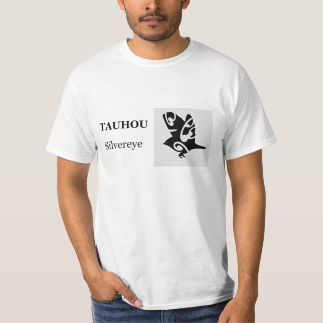 Neuseeland Birds Tauhou T-Shirt (Vorderseite)