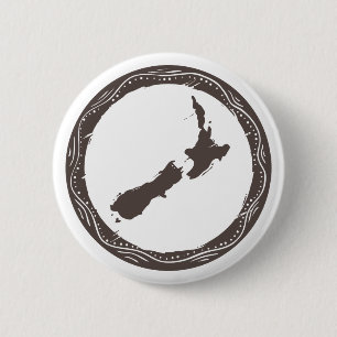 Neuseeland Button
