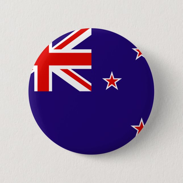 Neuseeland Button (Vorderseite)