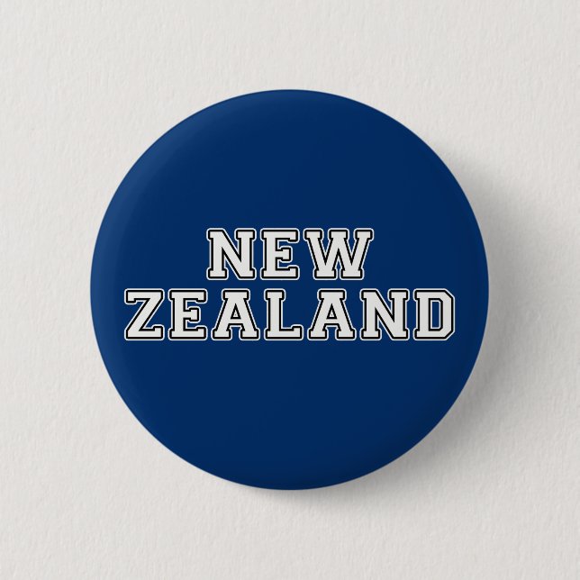 Neuseeland Button (Vorderseite)