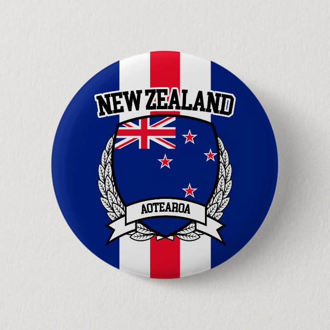 Neuseeland Button (Vorderseite)