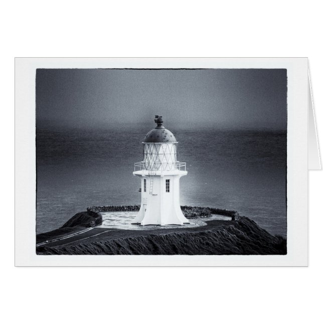 Neuseeland - Cape Reinga Lighthouse, Holiday Card (Vorderseite (Horizontal))