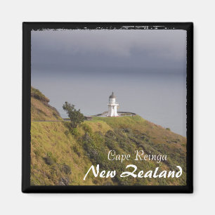 Neuseeland, Cape Reinga Lighthouse (Magnet) Magnet