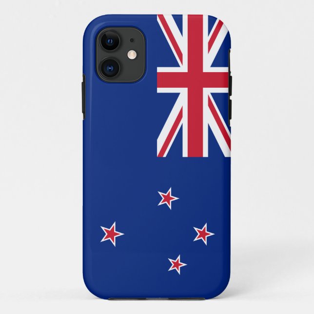Neuseeland Case-Mate iPhone Hülle (Rückseite)