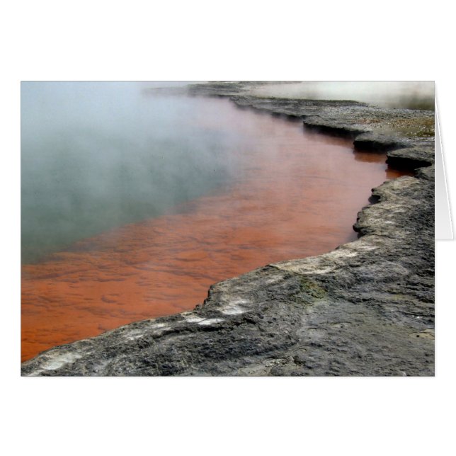 Neuseeland, Champagne Pool, Wai O Tapu (Vorderseite (Horizontal))