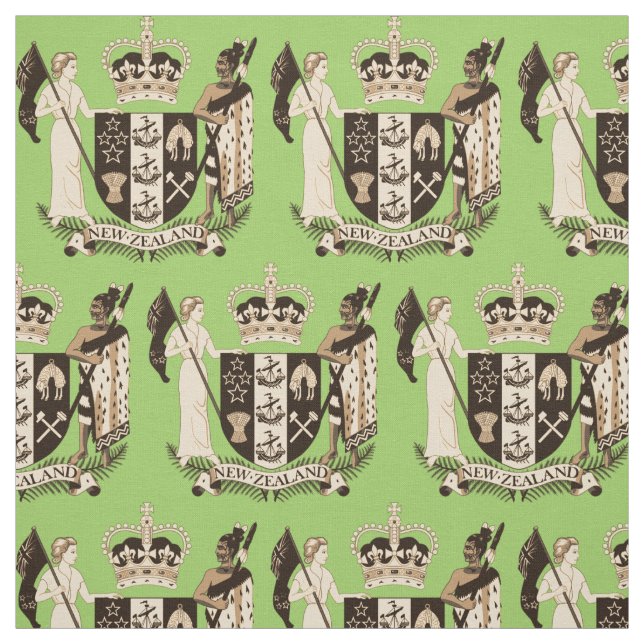 Neuseeland COA Fabric Stoff (Muster)