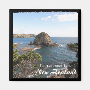 Neuseeland, Coromandel Küste, Insel (Magnet) Magnet