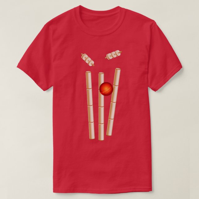 Neuseeland Cricket5 T-Shirt (Design vorne)