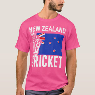 Neuseeland Cricket T-Shirt
