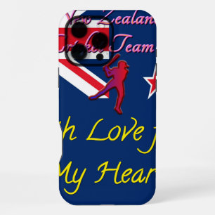 Neuseeland Cricket-Team: Liebe aus meinem Herzen K iPhone 16 Pro Max Hülle