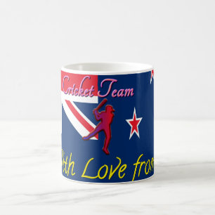 Neuseeland Cricket-Team: Liebe aus meinem Herzen K Tasse