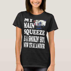 Neuseeland Culture Girlfriend Ehefrau Mate Matchin T-Shirt