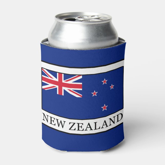 Neuseeland Dosenkühler (Kanne Vorderseite)