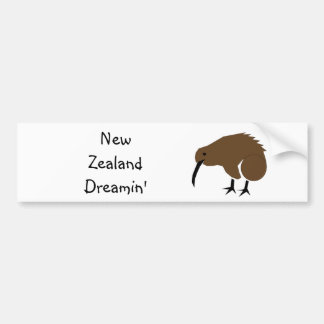 Neuseeland Dreamin Autoaufkleber