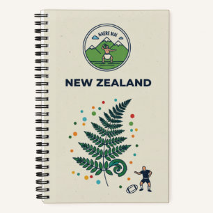 Neuseeland-Erbe & Aotearoa-Abenteuer: Reise Notizbuch