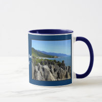 "Neuseeland-Felsen!" Kaffee-Tasse