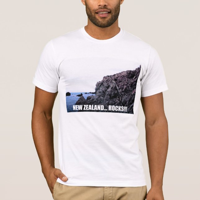 Neuseeland… Felsen!!! T-Shirt (Vorderseite)