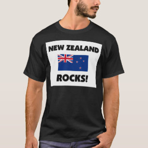 Neuseeland-Felsen T-Shirt