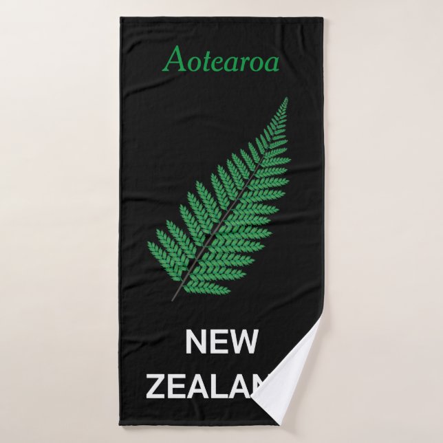 Neuseeland Fern Towel Badehandtuch (Badehandtuch)
